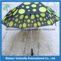 Parapluie de golf compact avec design de logo personnalisé